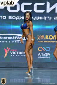 Чемпионат России по бодибилдингу - 2018