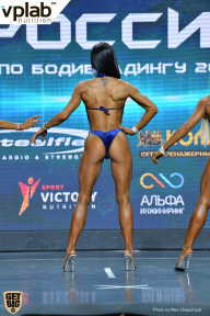 Чемпионат России по бодибилдингу - 2018