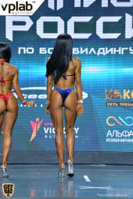 Чемпионат России по бодибилдингу - 2018