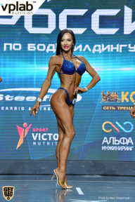 Чемпионат России по бодибилдингу - 2018