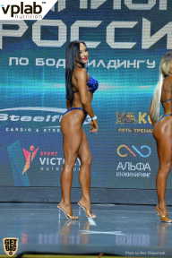 Чемпионат России по бодибилдингу - 2018