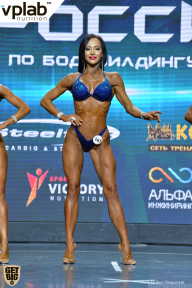 Чемпионат России по бодибилдингу - 2018