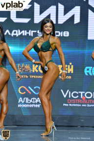 Чемпионат России по бодибилдингу - 2018