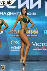 Чемпионат России по бодибилдингу - 2018