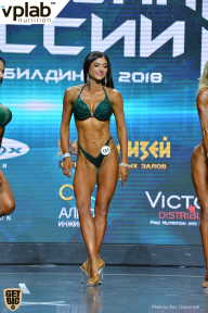 Чемпионат России по бодибилдингу - 2018