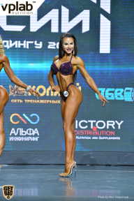 Чемпионат России по бодибилдингу - 2018