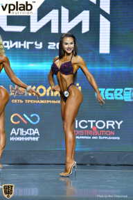 Чемпионат России по бодибилдингу - 2018