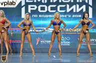 Чемпионат России по бодибилдингу - 2018