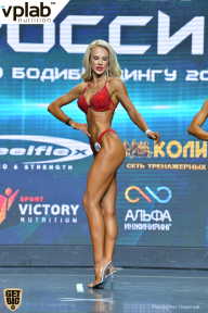 Чемпионат России по бодибилдингу - 2018