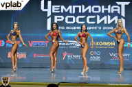 Чемпионат России по бодибилдингу - 2018
