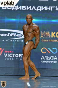 Чемпионат России по бодибилдингу - 2018