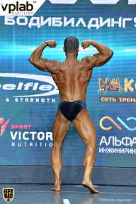 Чемпионат России по бодибилдингу - 2018