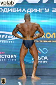 Чемпионат России по бодибилдингу - 2018