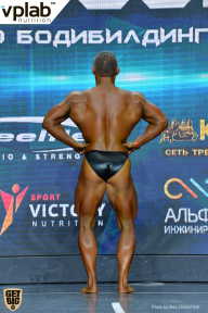 Чемпионат России по бодибилдингу - 2018