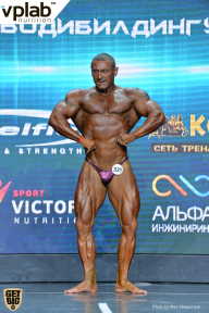 Чемпионат России по бодибилдингу - 2018