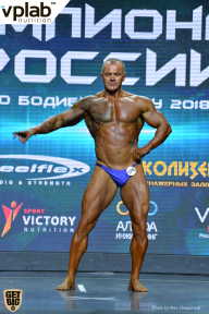 Чемпионат России по бодибилдингу - 2018