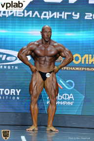 Чемпионат России по бодибилдингу - 2018