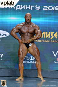 Чемпионат России по бодибилдингу - 2018