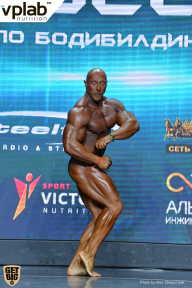 Чемпионат России по бодибилдингу - 2018