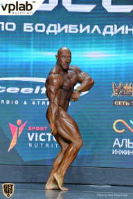Чемпионат России по бодибилдингу - 2018
