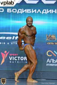 Чемпионат России по бодибилдингу - 2018