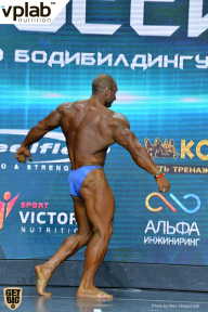 Чемпионат России по бодибилдингу - 2018