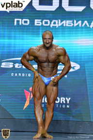 Чемпионат России по бодибилдингу - 2018
