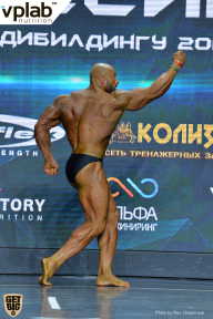 Чемпионат России по бодибилдингу - 2018