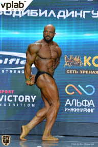 Чемпионат России по бодибилдингу - 2018