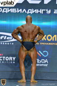 Чемпионат России по бодибилдингу - 2018