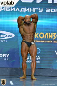 Чемпионат России по бодибилдингу - 2018