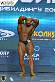 Чемпионат России по бодибилдингу - 2018