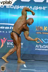 Чемпионат России по бодибилдингу - 2018