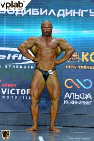 Чемпионат России по бодибилдингу - 2018