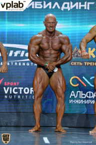 Чемпионат России по бодибилдингу - 2018