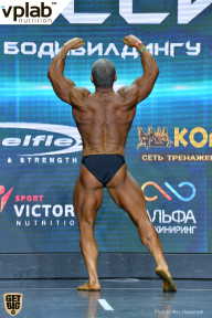 Чемпионат России по бодибилдингу - 2018