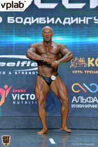 Чемпионат России по бодибилдингу - 2018