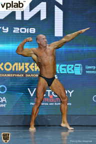 Чемпионат России по бодибилдингу - 2018