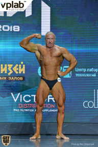 Чемпионат России по бодибилдингу - 2018