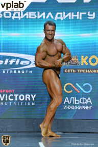Чемпионат России по бодибилдингу - 2018
