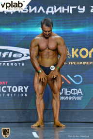 Чемпионат России по бодибилдингу - 2018