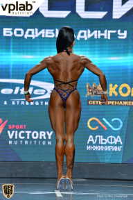 Чемпионат России по бодибилдингу - 2018