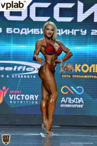 Чемпионат России по бодибилдингу - 2018
