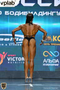 Чемпионат России по бодибилдингу - 2018