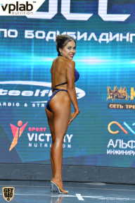 Чемпионат России по бодибилдингу - 2018