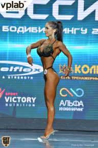 Чемпионат России по бодибилдингу - 2018
