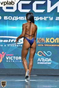 Чемпионат России по бодибилдингу - 2018