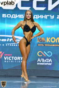 Чемпионат России по бодибилдингу - 2018