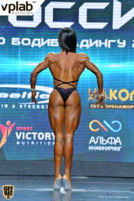 Чемпионат России по бодибилдингу - 2018