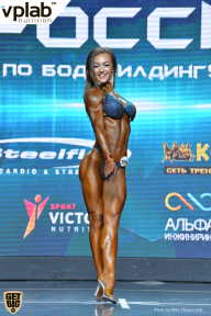 Чемпионат России по бодибилдингу - 2018